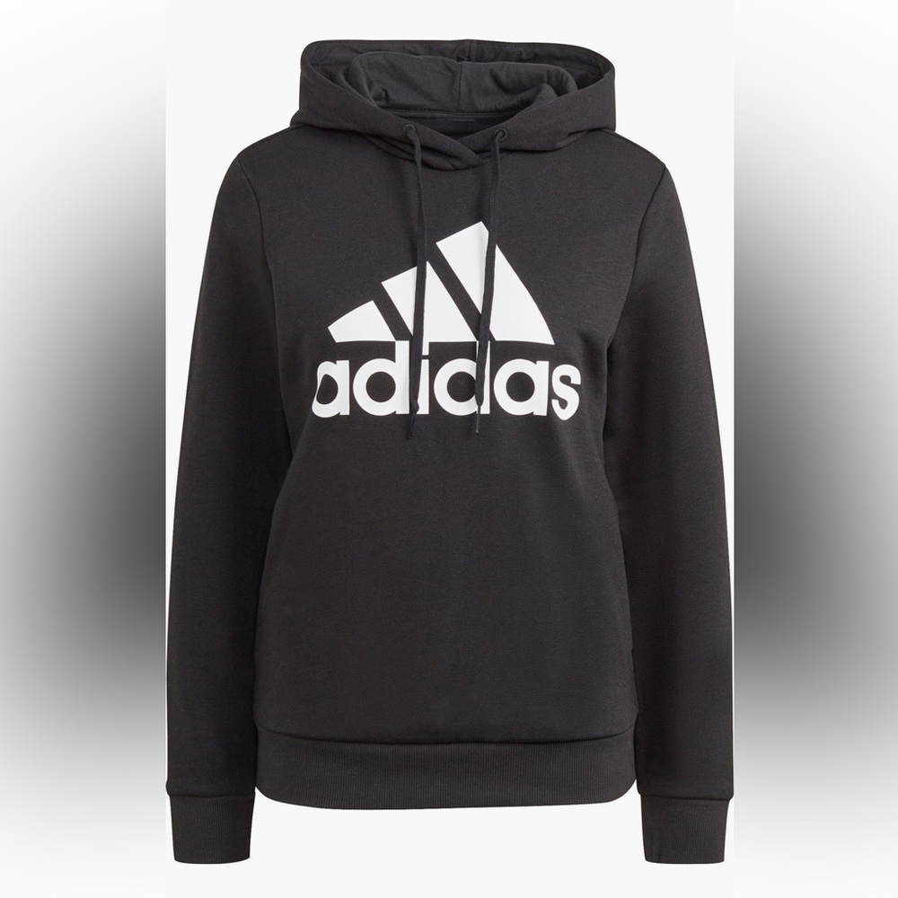 NWOT Adidas Logo Pullover Hoodie